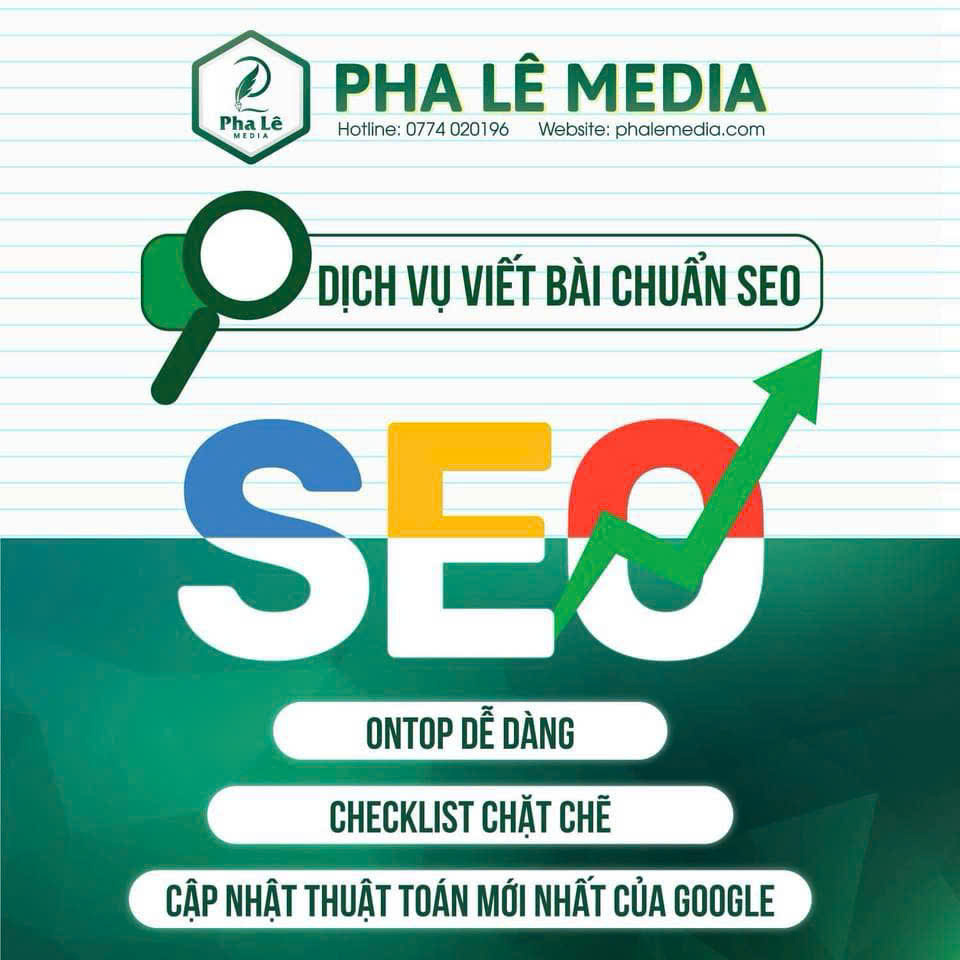 Dịch vụ viết b&agrave;i chuẩn SEO Cần Thơ